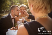 Свадебная фотосъемка в кафе на свадьбу